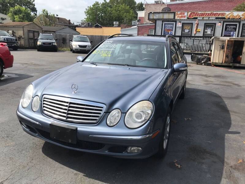 2004 Mercedes-Benz E-Class for sale at Chambers Auto Sales LLC in Trenton NJ