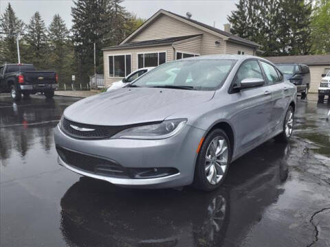 2015 Chrysler 200 for sale at Patriot Motors in Cortland OH