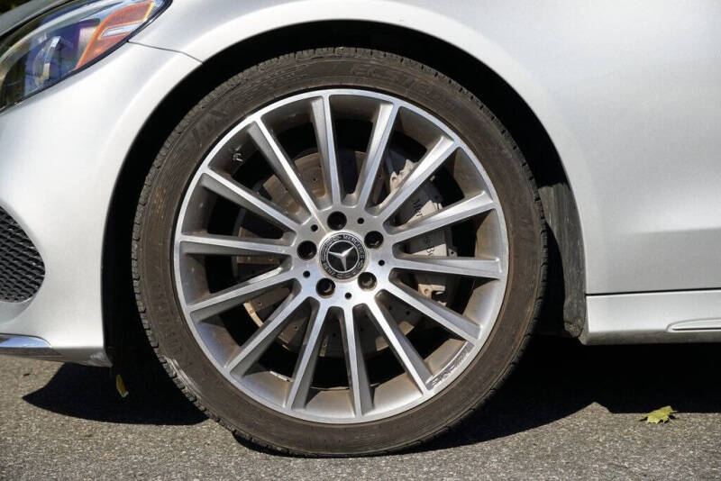 2018 Mercedes-Benz C-Class C 300