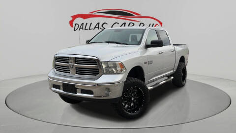 2014 RAM 1500 for sale at Dallas Car R Us in Dallas TX