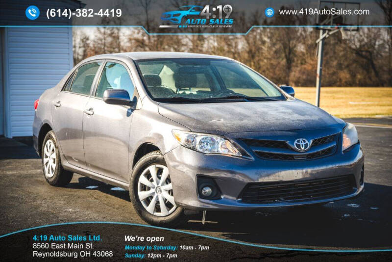 2011 Toyota Corolla LE