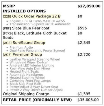 2023 Jeep Renegade Latitude