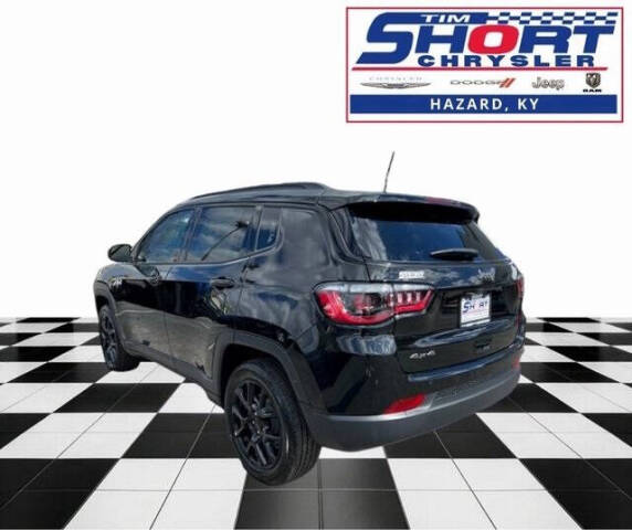 2024 Jeep Compass for sale at Tim Short CDJR Hazard in Hazard, KY