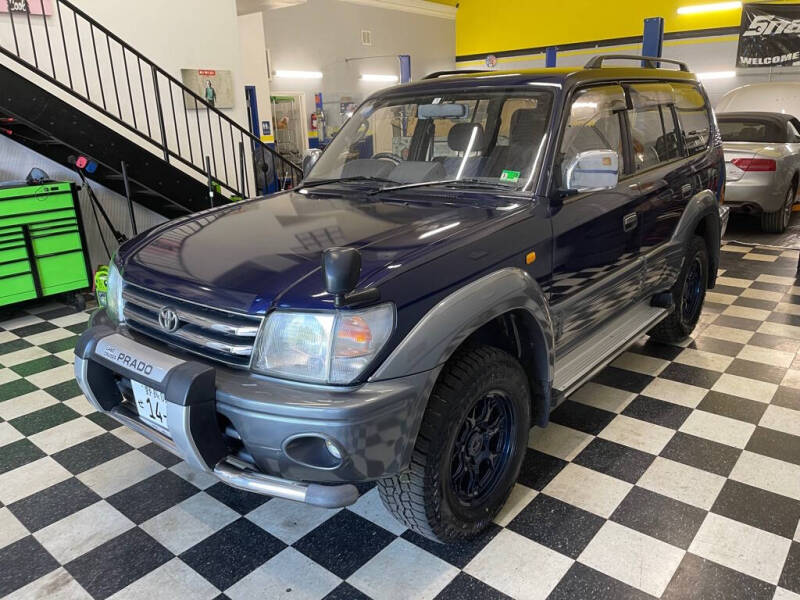 1996 Toyota Land Cruiser