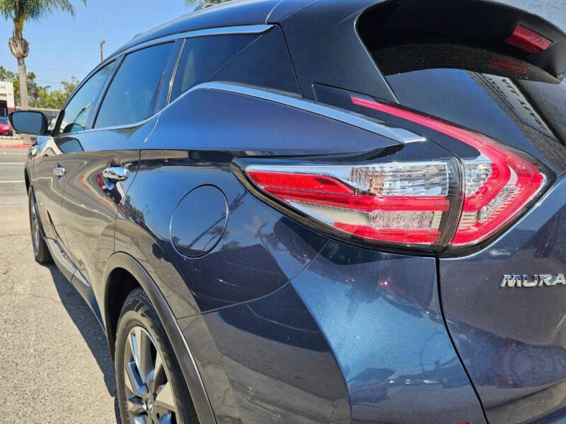 2016 Nissan Murano Hybrid SL