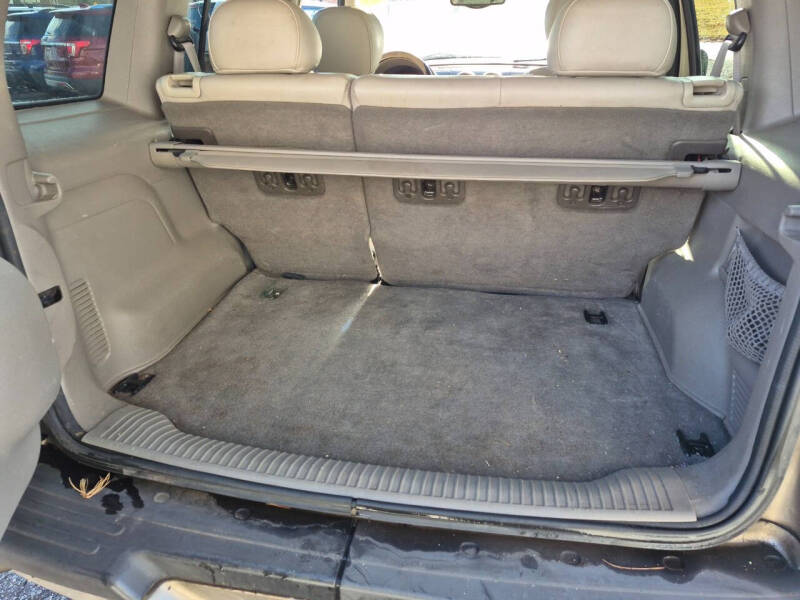 2004 Jeep Liberty Limited