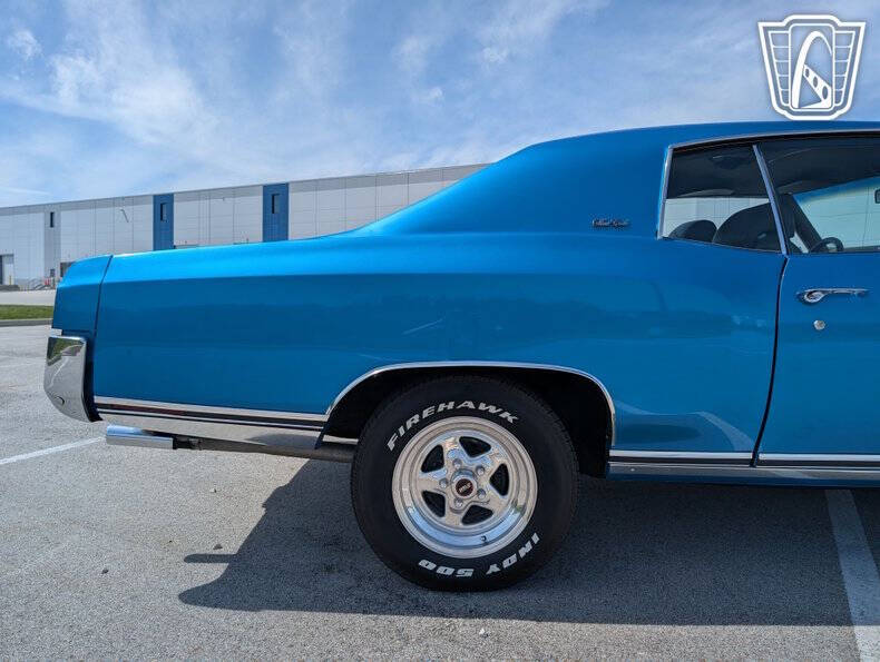 1972 Chevrolet Monte Carlo