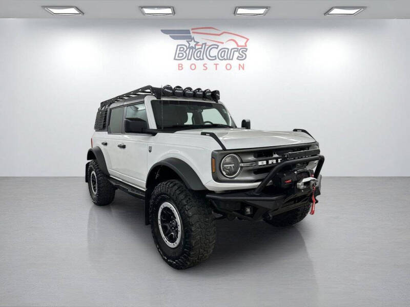 2023 Ford Bronco Big Bend Advanced