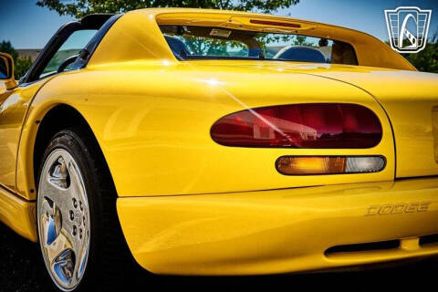 2001 Dodge Viper RT/10