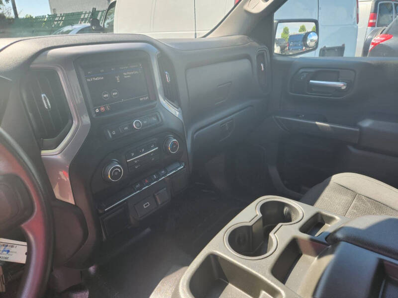 2020 Chevrolet Silverado 1500 Work Truck