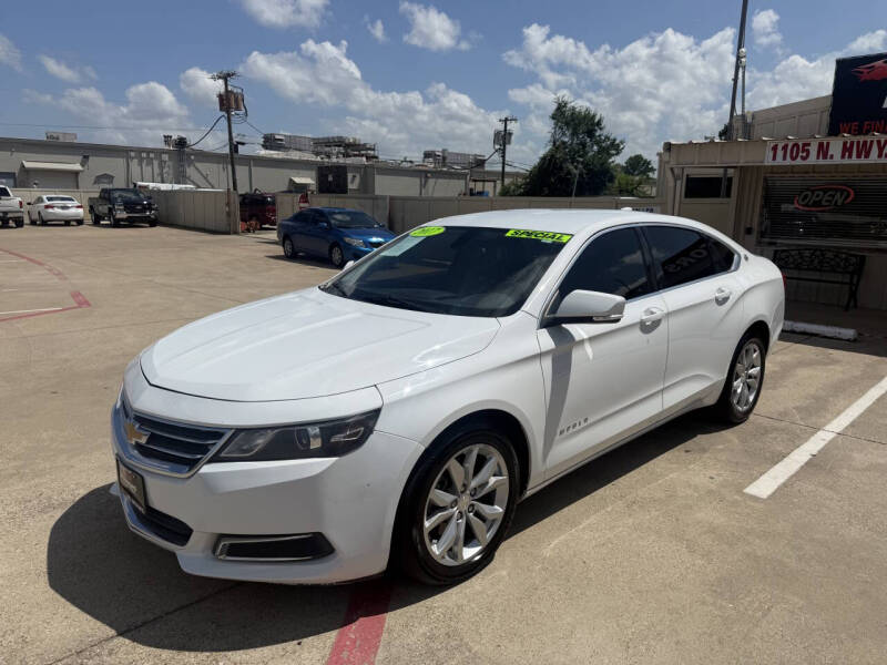 2017 Chevrolet Impala LT