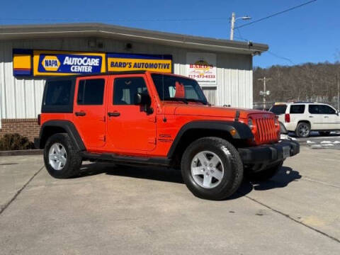 2015 Jeep Wrangler Unlimited for sale at BARD'S AUTO SALES in Needmore PA