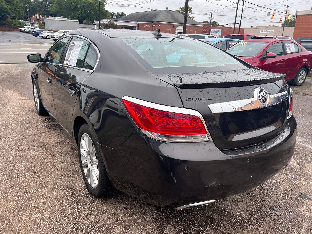 2013 Buick LaCrosse for sale at OD MOTORS in Siler City, NC