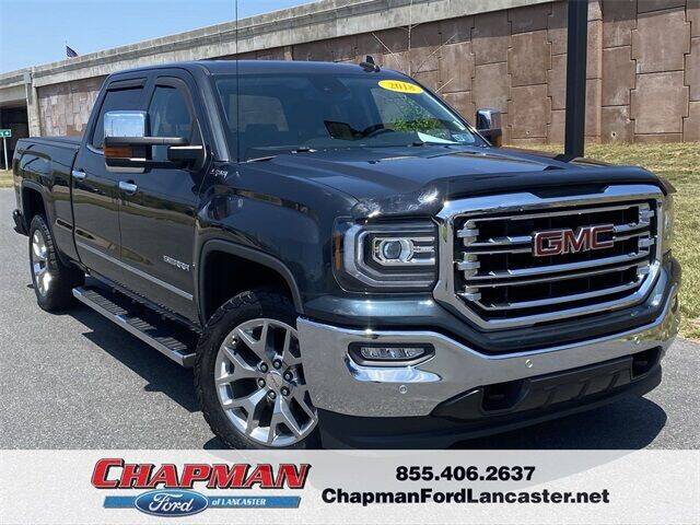 2018 GMC Sierra 1500 for sale at CHAPMAN FORD LANCASTER in East Petersburg PA