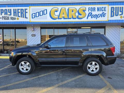 2005 Jeep Grand Cherokee for sale at Good Cars 4 Nice People in Omaha NE