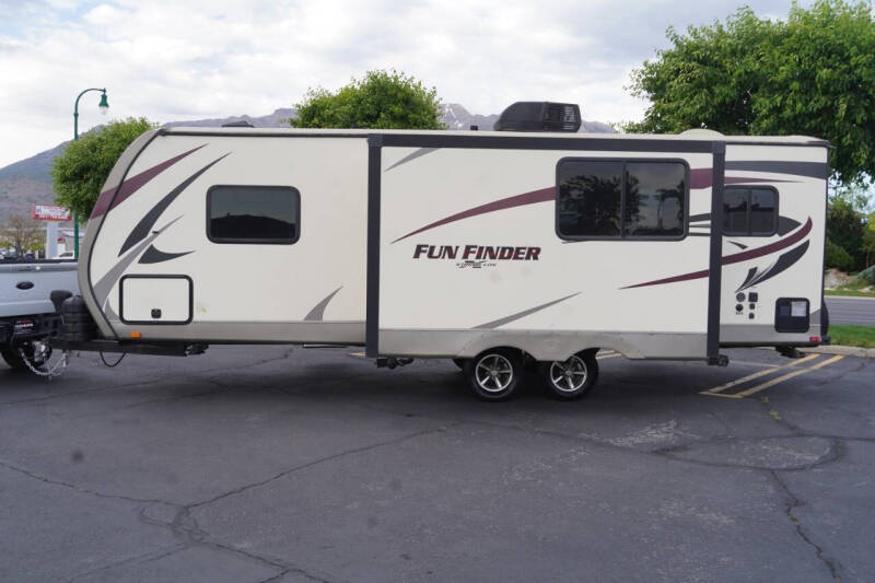 2016 Cruiser RV Fun Finder 231 LRK