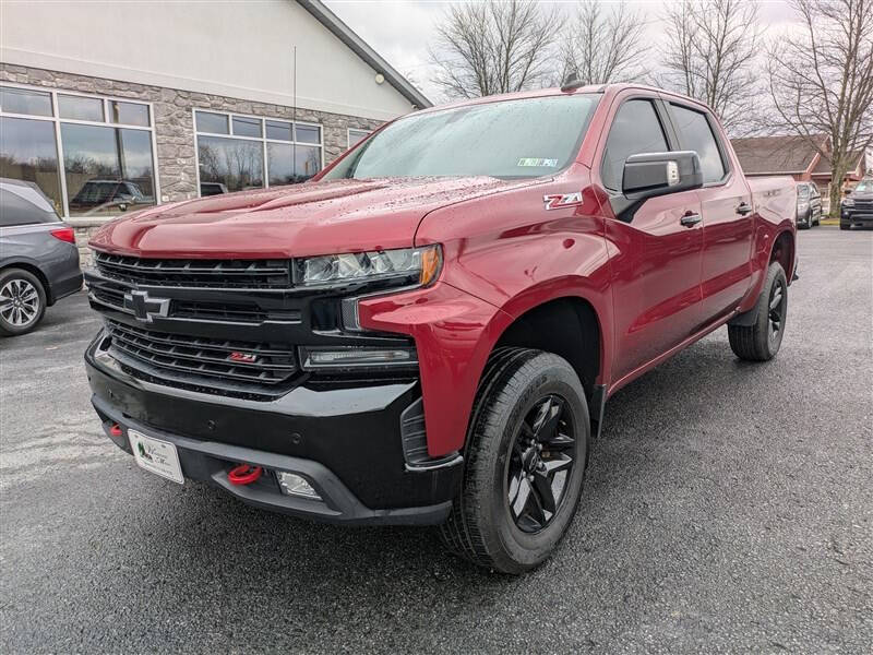 2020 Chevrolet Silverado 1500