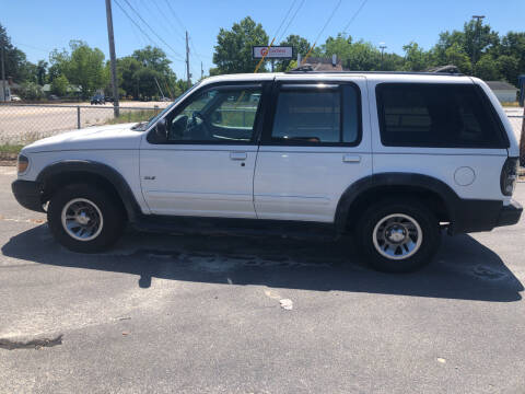 1999 Ford Explorer for sale at Mac's Auto Sales in Camden SC