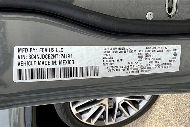 2022 Jeep Compass Limited