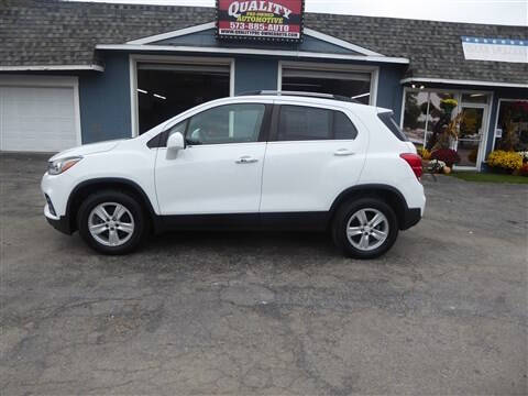 2017 Chevrolet Trax LT