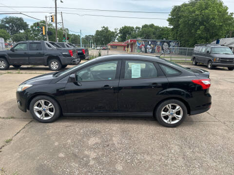 2012 Ford Focus for sale at Hall's Motor Co. LLC in Wichita KS