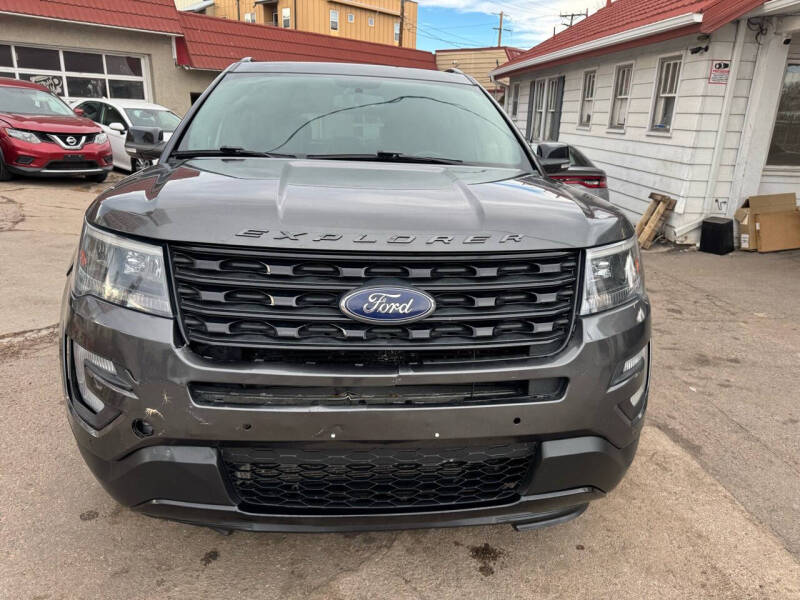 2017 Ford Explorer Sport