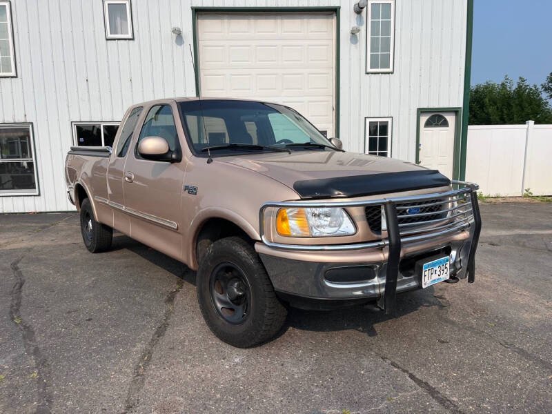 1997 Ford F-150 for sale at MACH MOTORS in Pease MN