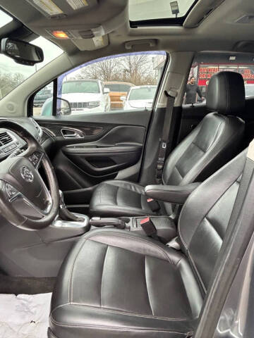 2014 Buick Encore Leather