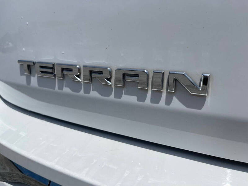 2020 GMC Terrain Denali