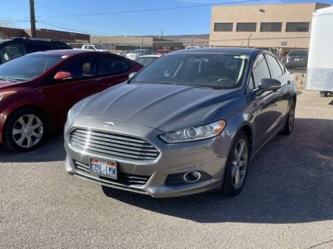 2013 Ford Fusion for sale at St George Auto Gallery in Saint George UT