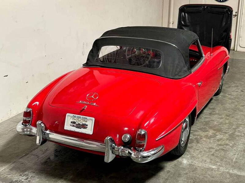 1958 Mercedes-Benz 190-Class