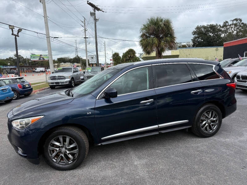 2015 Infiniti QX60