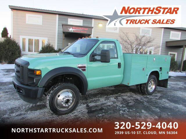 2008 Ford F-450 Super Duty for sale at NorthStar Truck Sales in Saint Cloud MN