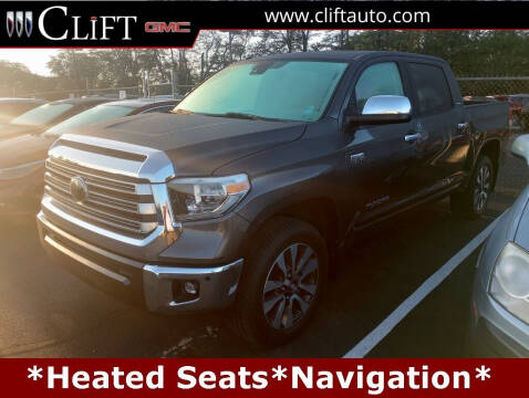 2018 Toyota Tundra for sale at Clift Buick GMC in Adrian MI