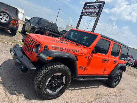 2019 Jeep Wrangler Unlimited for sale at JR Auto in Sioux Falls SD