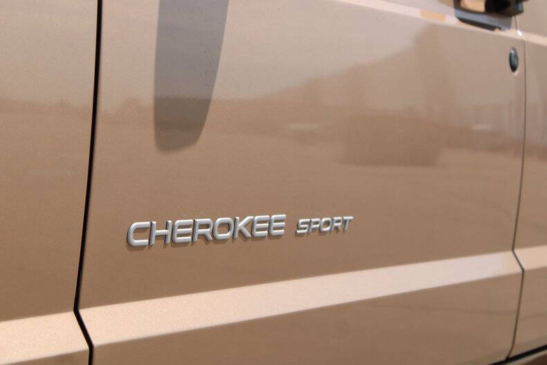 1999 Jeep Cherokee