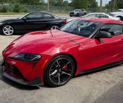 2020 Toyota GR Supra Launch Edition