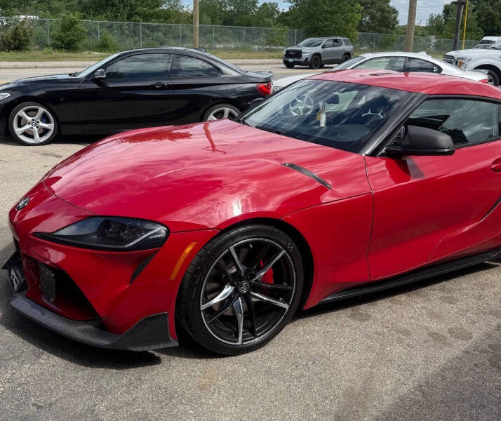 2020 Toyota GR Supra Launch Edition