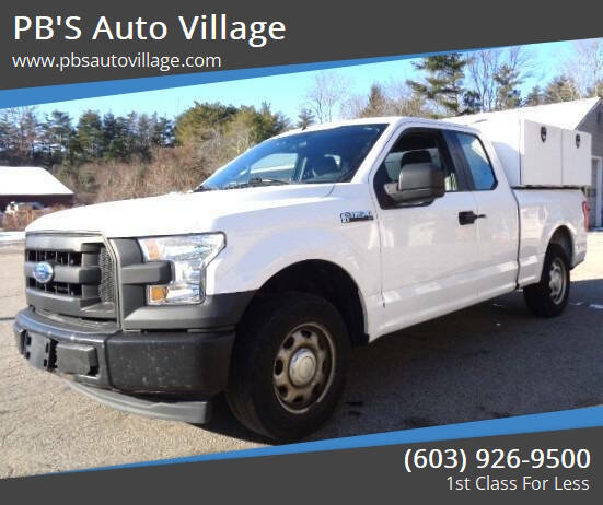 2017 Ford F-150 for sale at PB'S Auto Village in Hampton Falls NH
