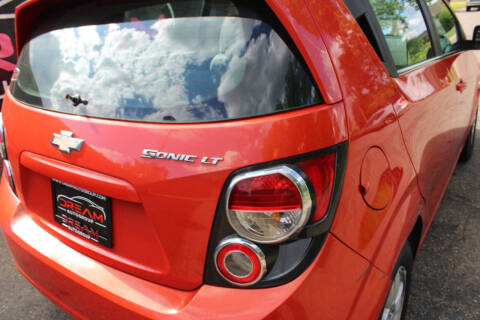 2012 Chevrolet Sonic LT