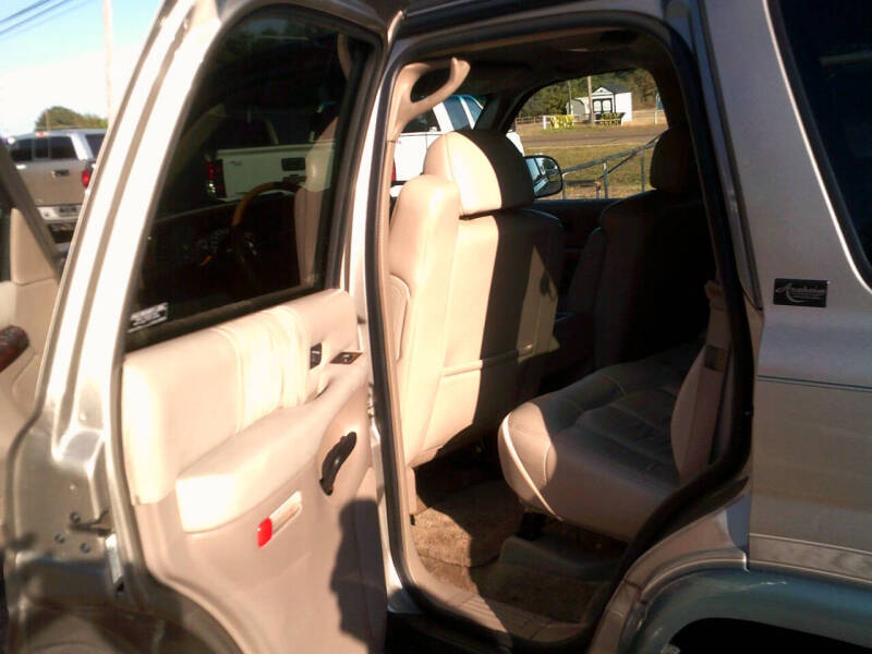 2001 Chevrolet Tahoe LT