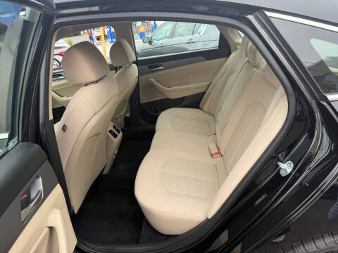 2019 Hyundai Sonata SEL