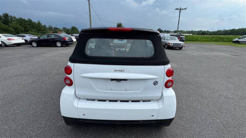 2008 Smart fortwo passion cabrio
