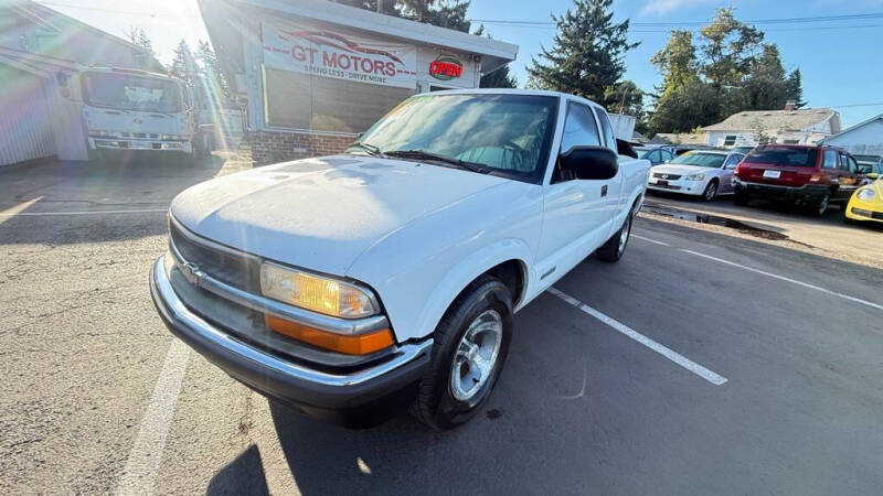 2003 Chevrolet S-10