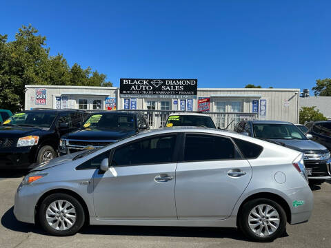 2012 Toyota Prius Plug-in Hybrid Advanced