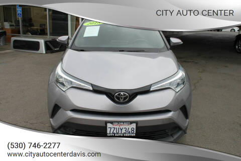 2018 Toyota C-HR for sale at City Auto Center in Davis CA
