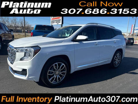 2024 GMC Terrain for sale at Platinum Auto in Gillette WY