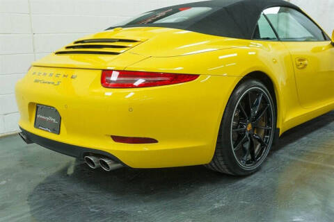 2012 Porsche 911 Carrera S