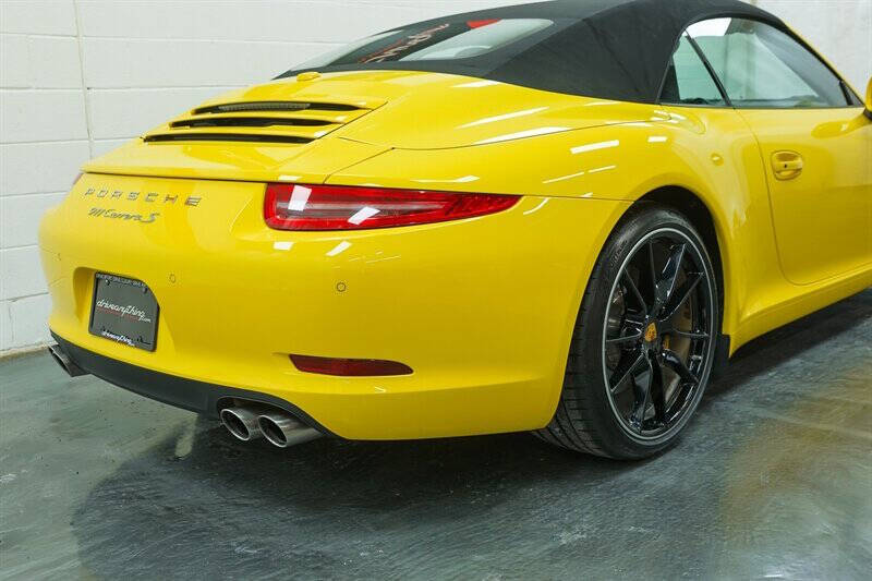 2012 Porsche 911 Carrera S