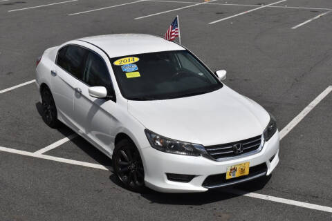2014 Honda Accord for sale at Dealer One Motors in Malden MA